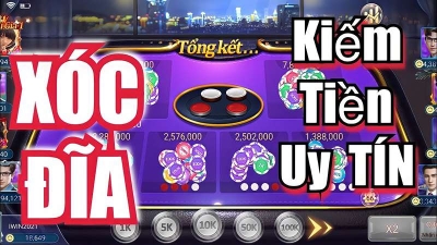 Xóc đĩa online - Cơ hội chơi game và ăn tiền thật cực hấp dẫn